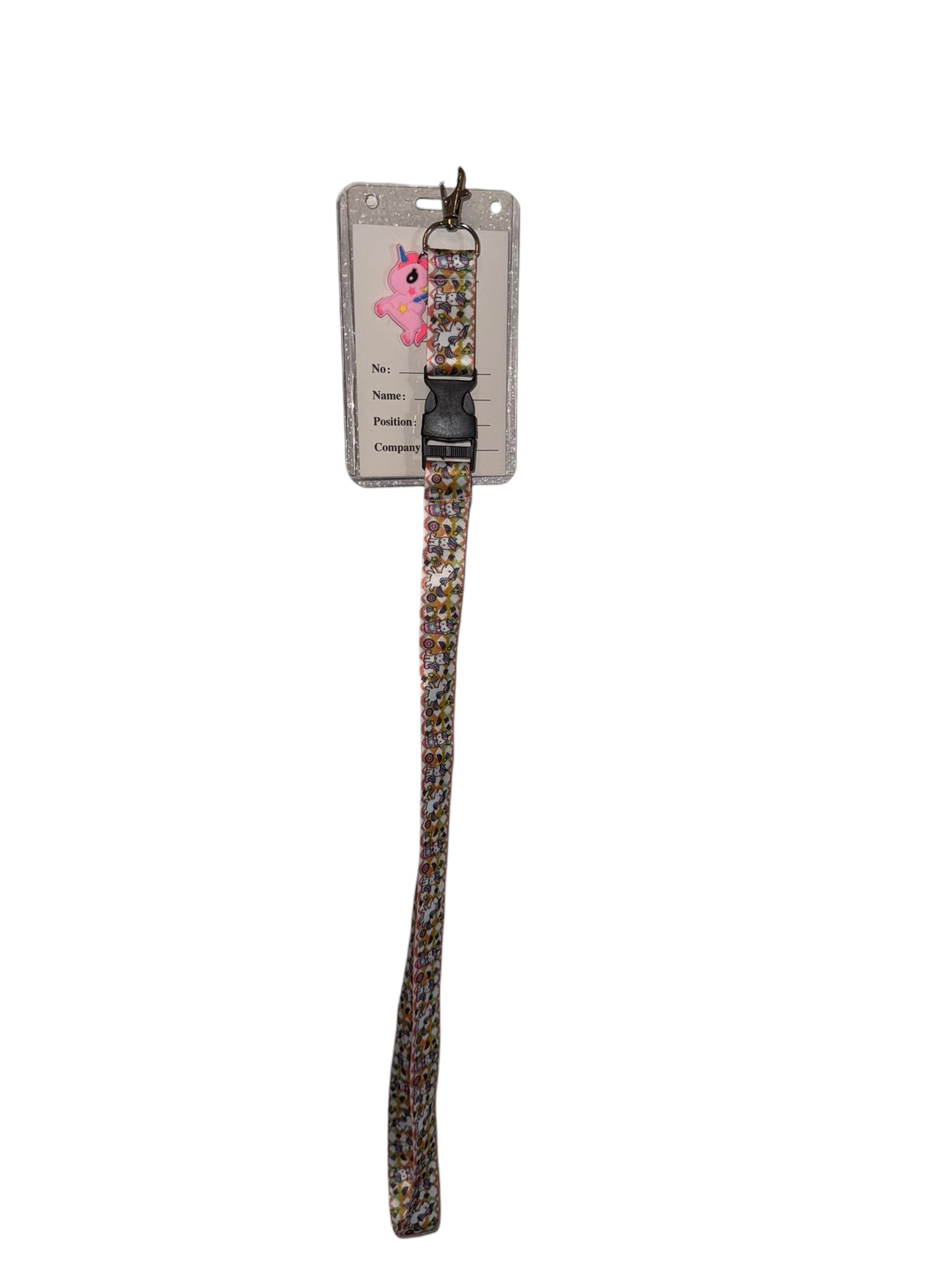 Unicorn/Pegasus Lanyards with badge sleeve