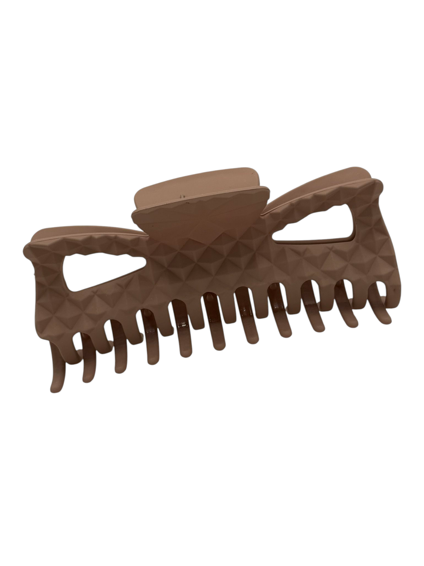 Diamond Textured Large Hair clips