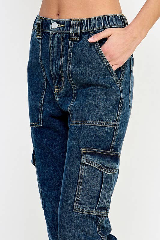 Teen Skaters Denim Cargo Pant