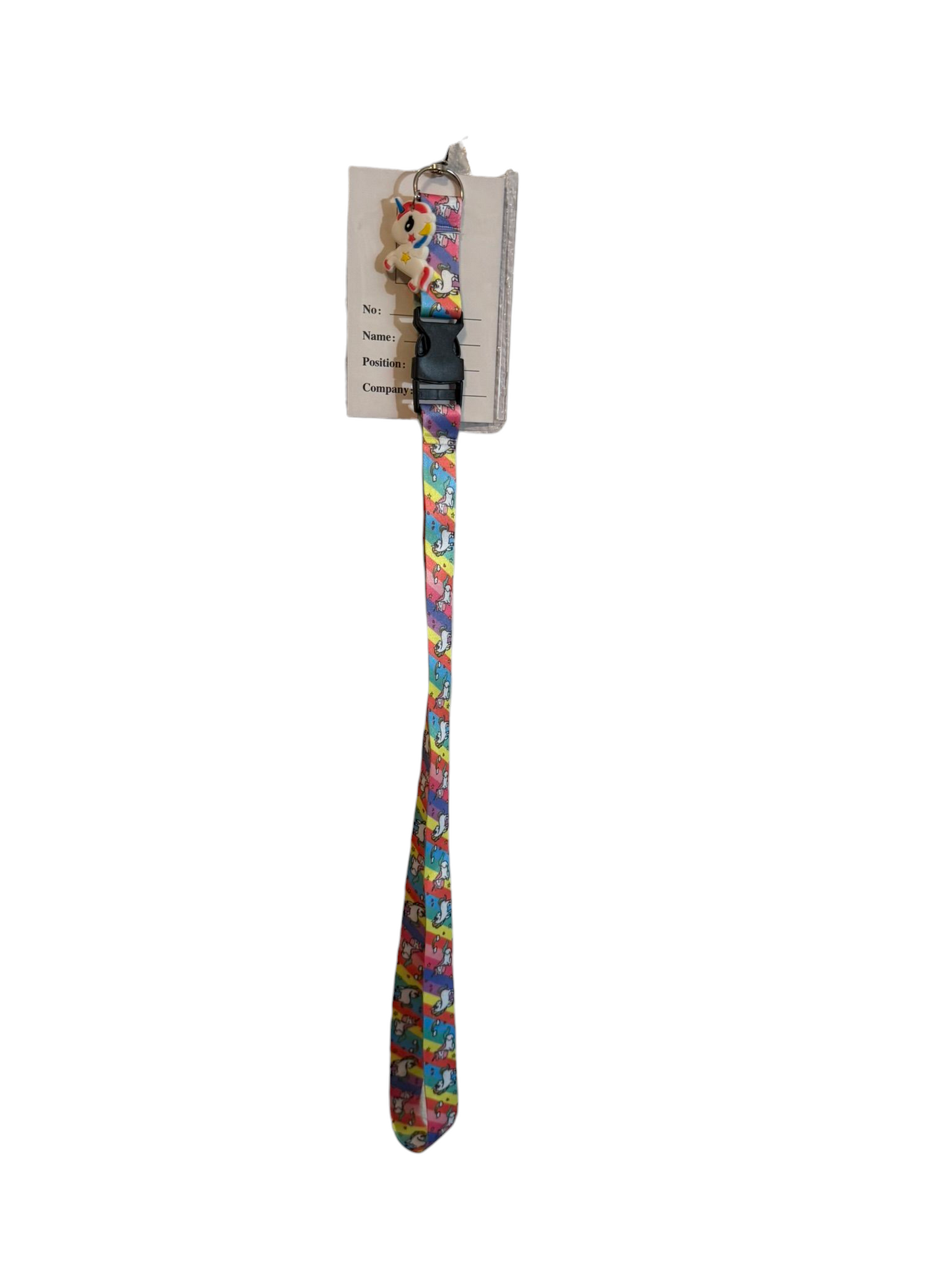 Unicorn/Pegasus Lanyards with badge sleeve