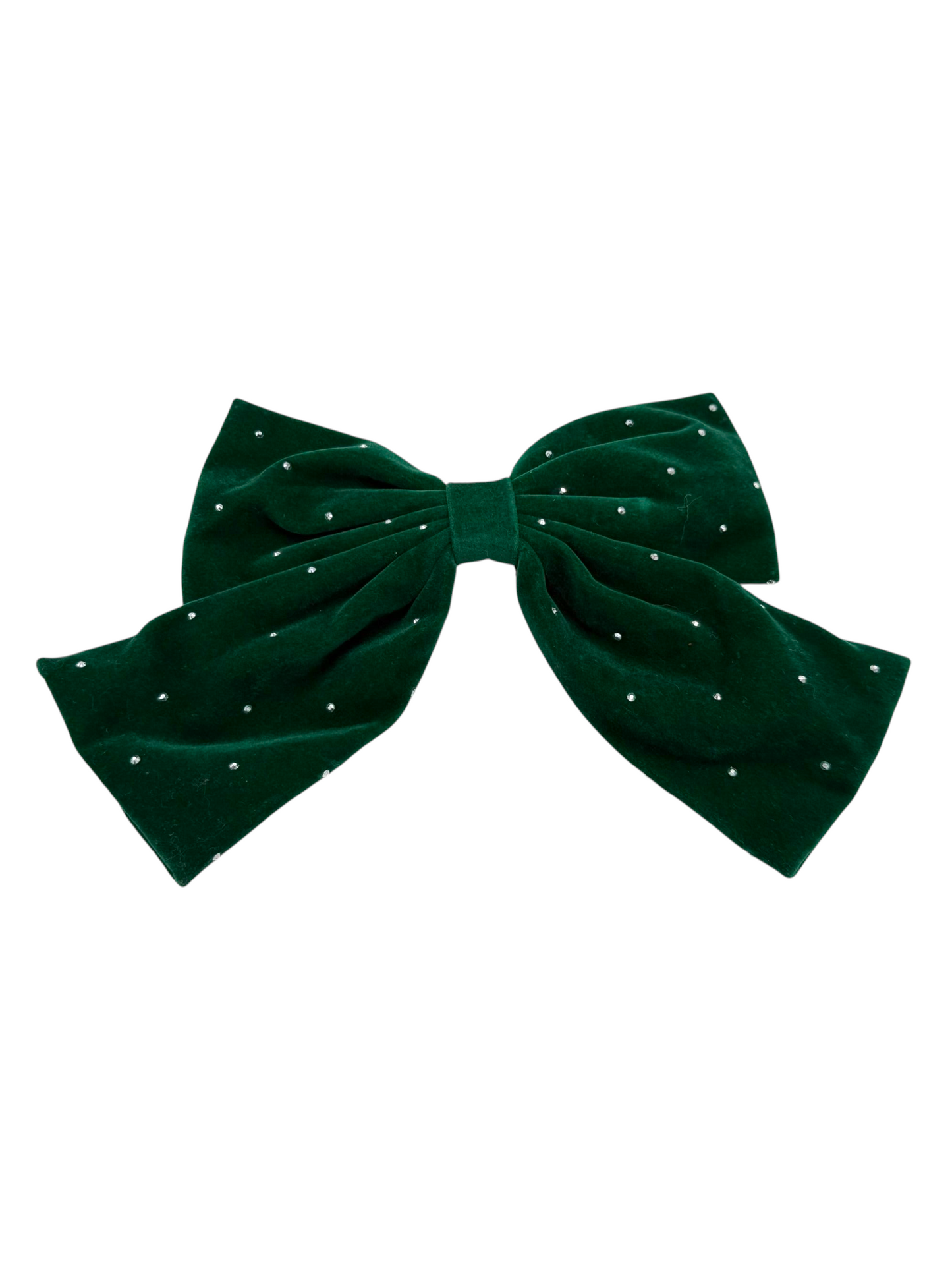 Red & Green Bling Bows