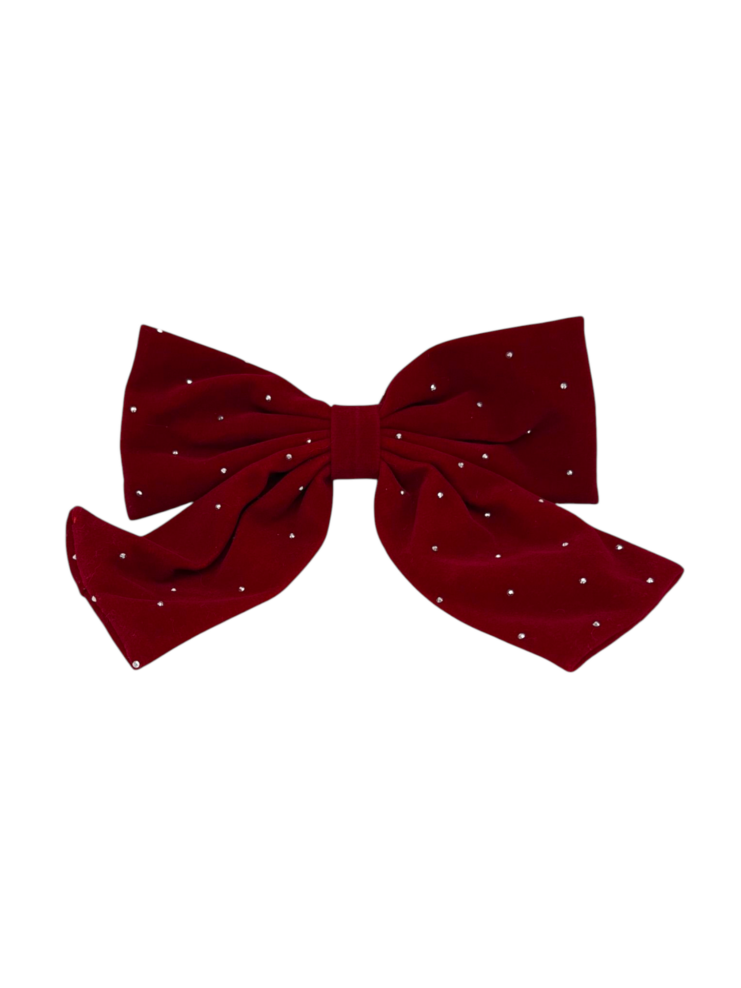 Red & Green Bling Bows