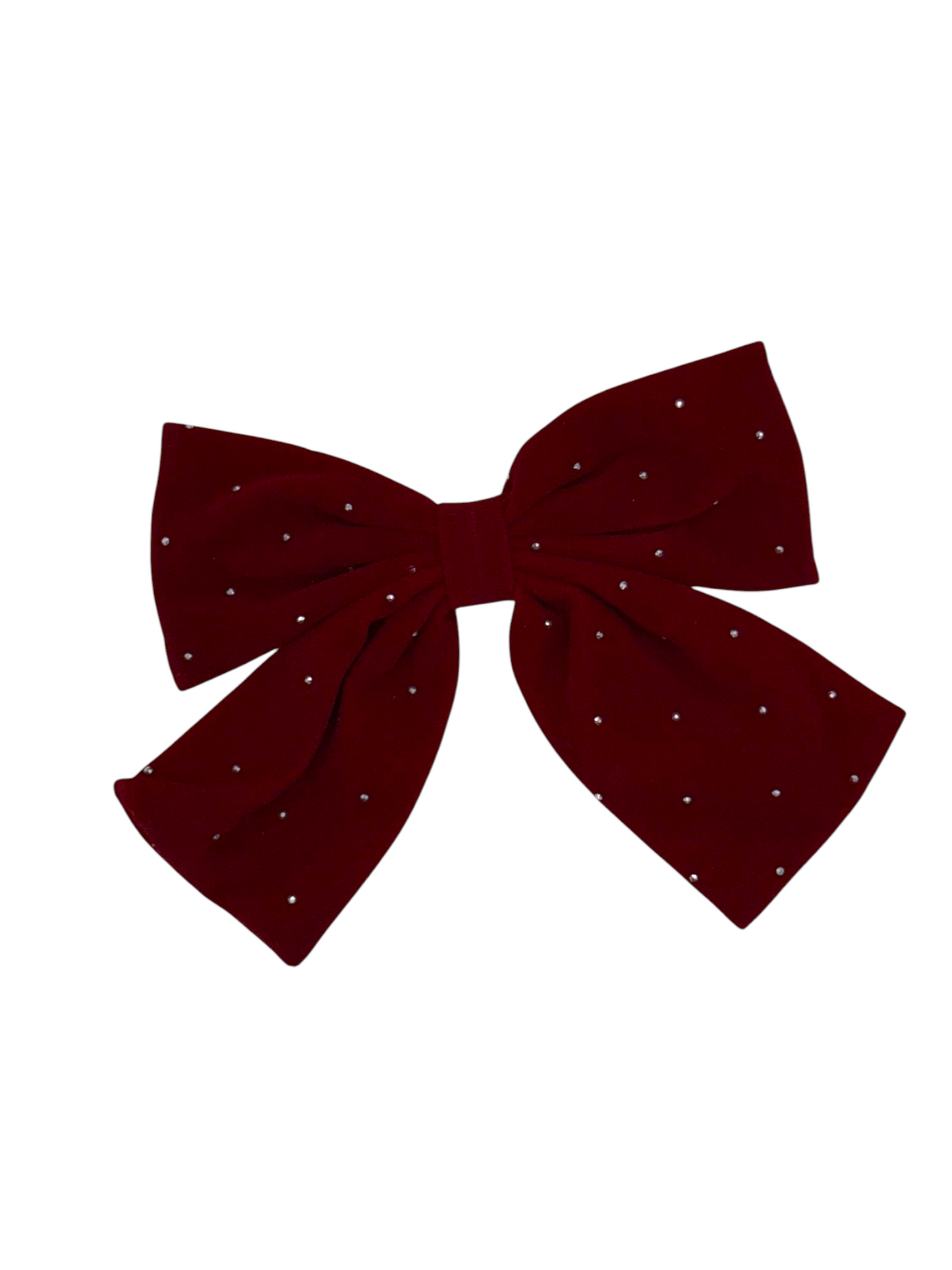 Red & Green Bling Bows