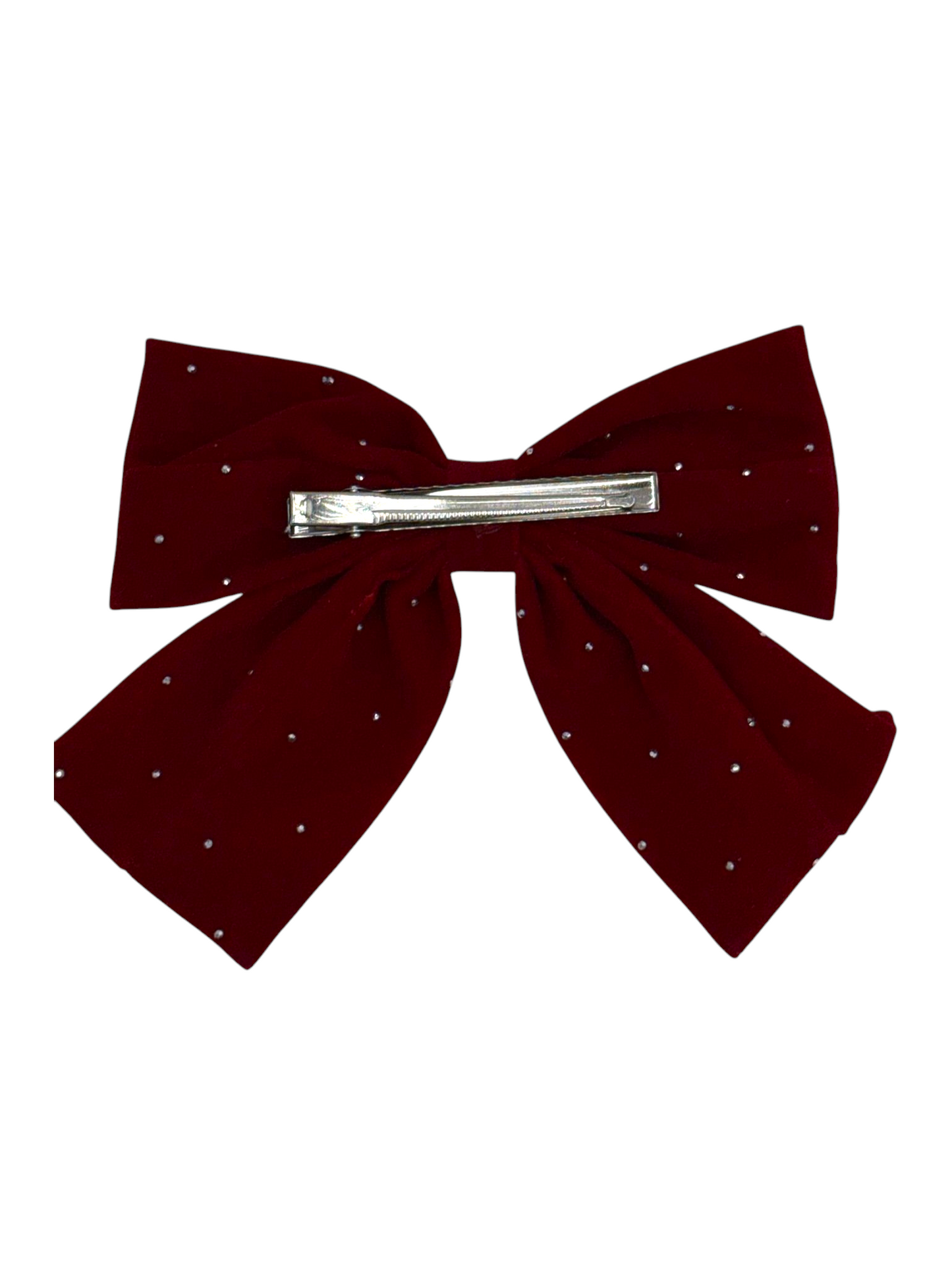 Red & Green Bling Bows