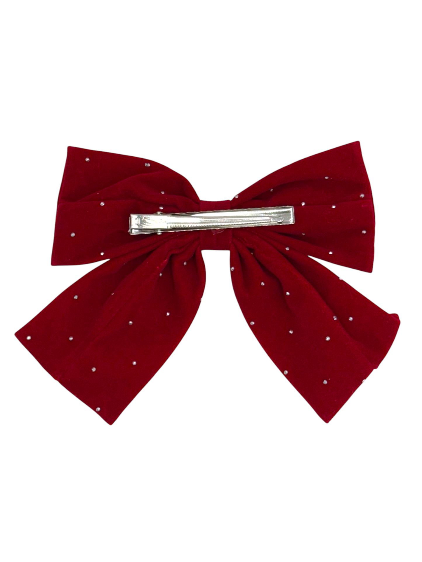 Red & Green Bling Bows