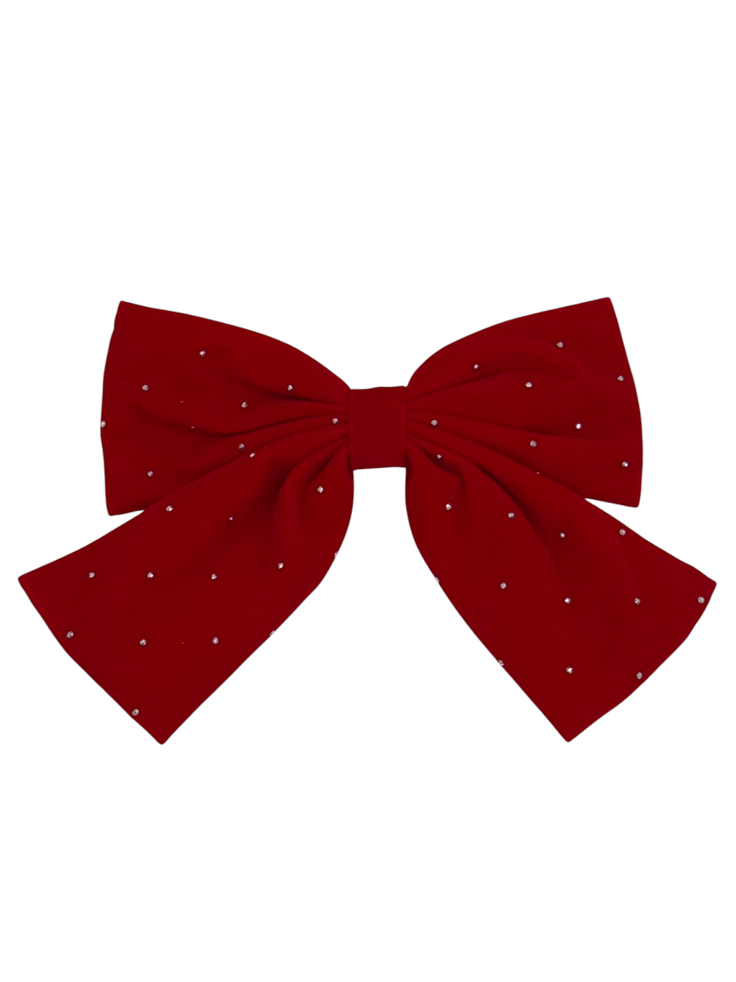 Red & Green Bling Bows