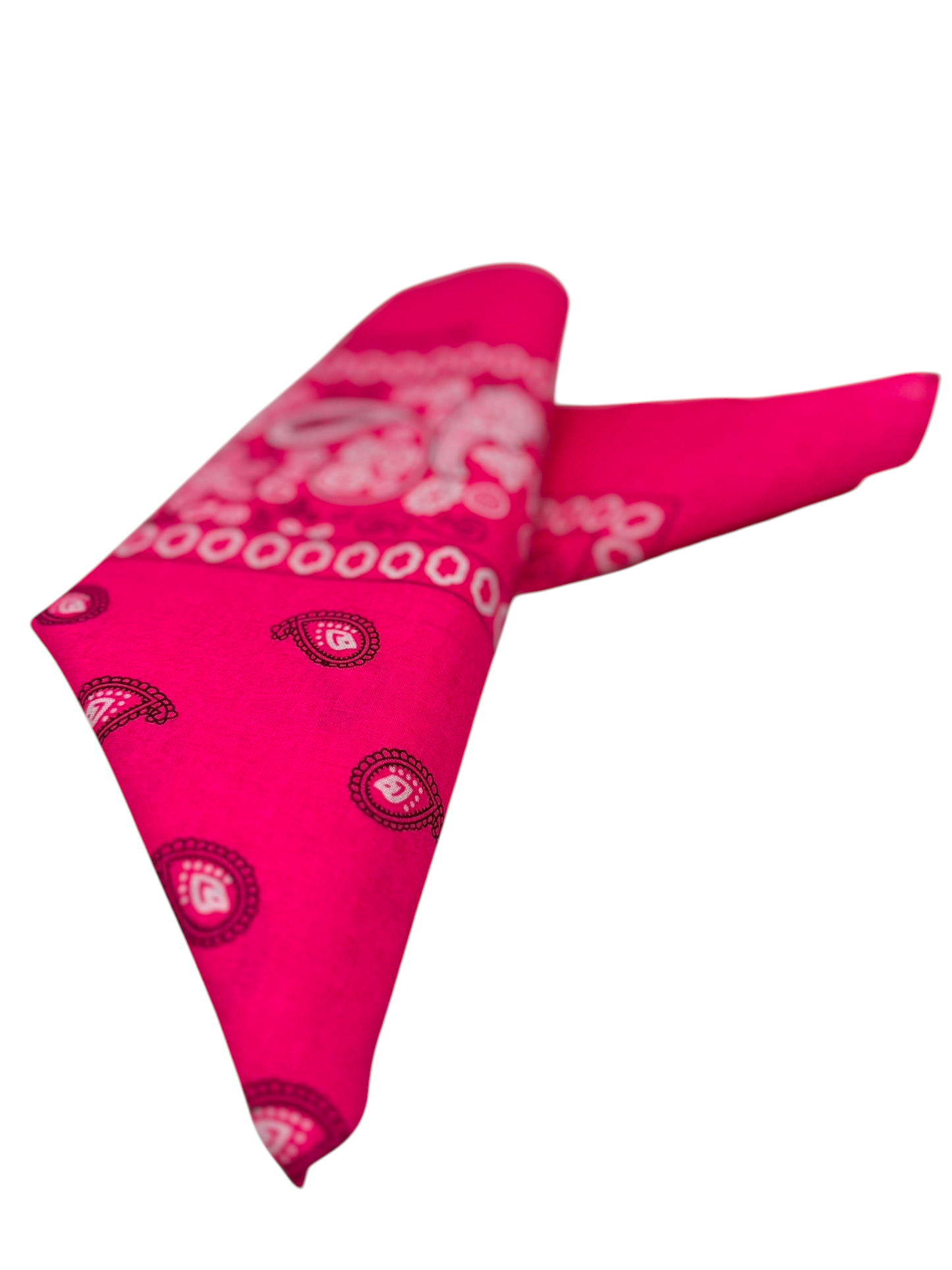 Hot Pink Bandanna XXL