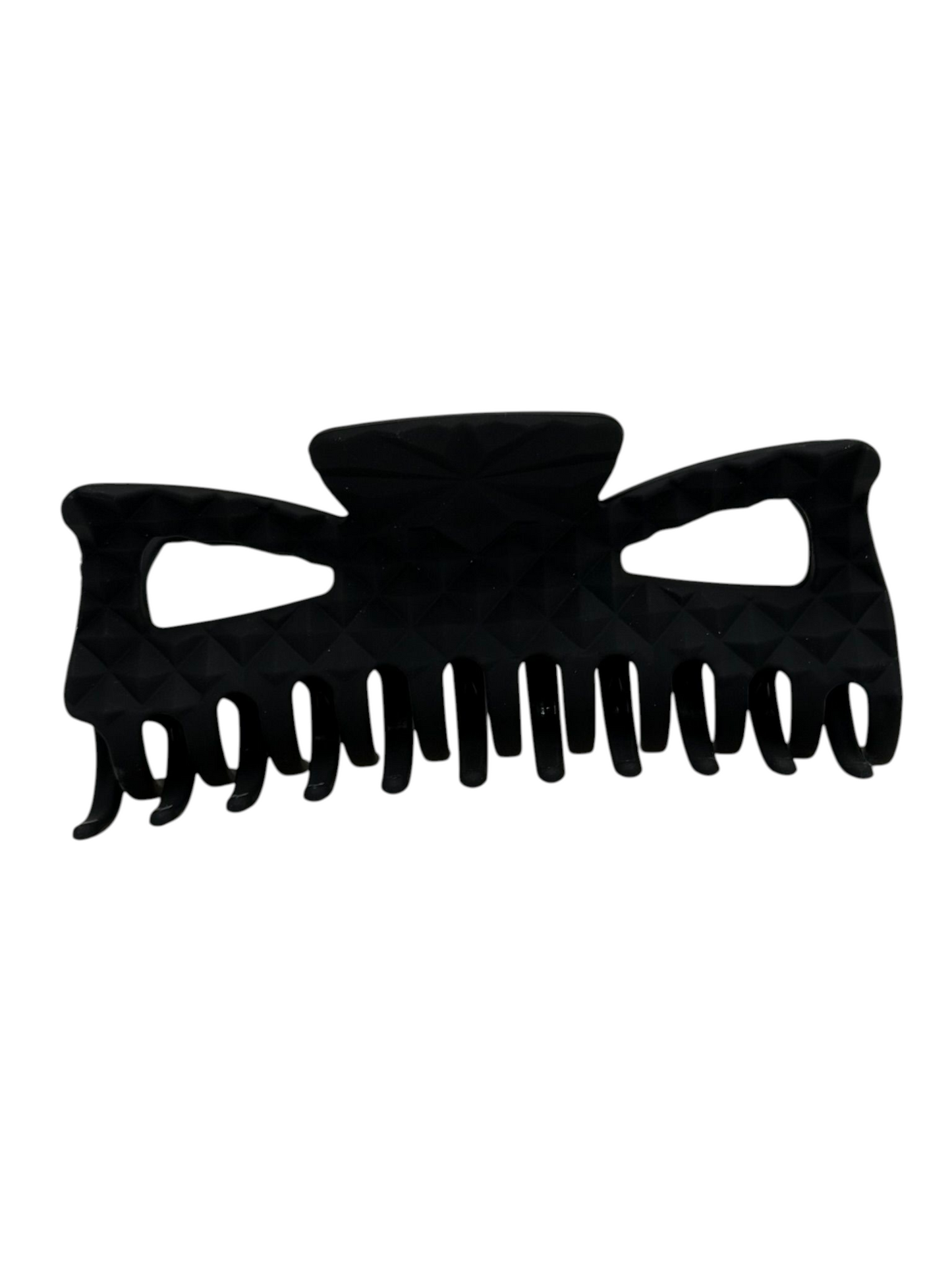 Diamond Textured Large Hair clips