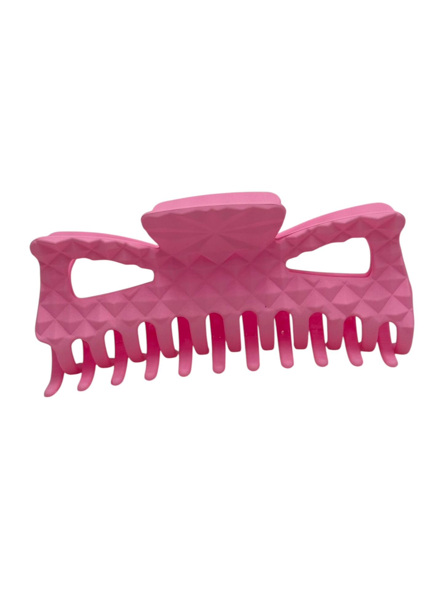 Diamond Textured Large Hair clips