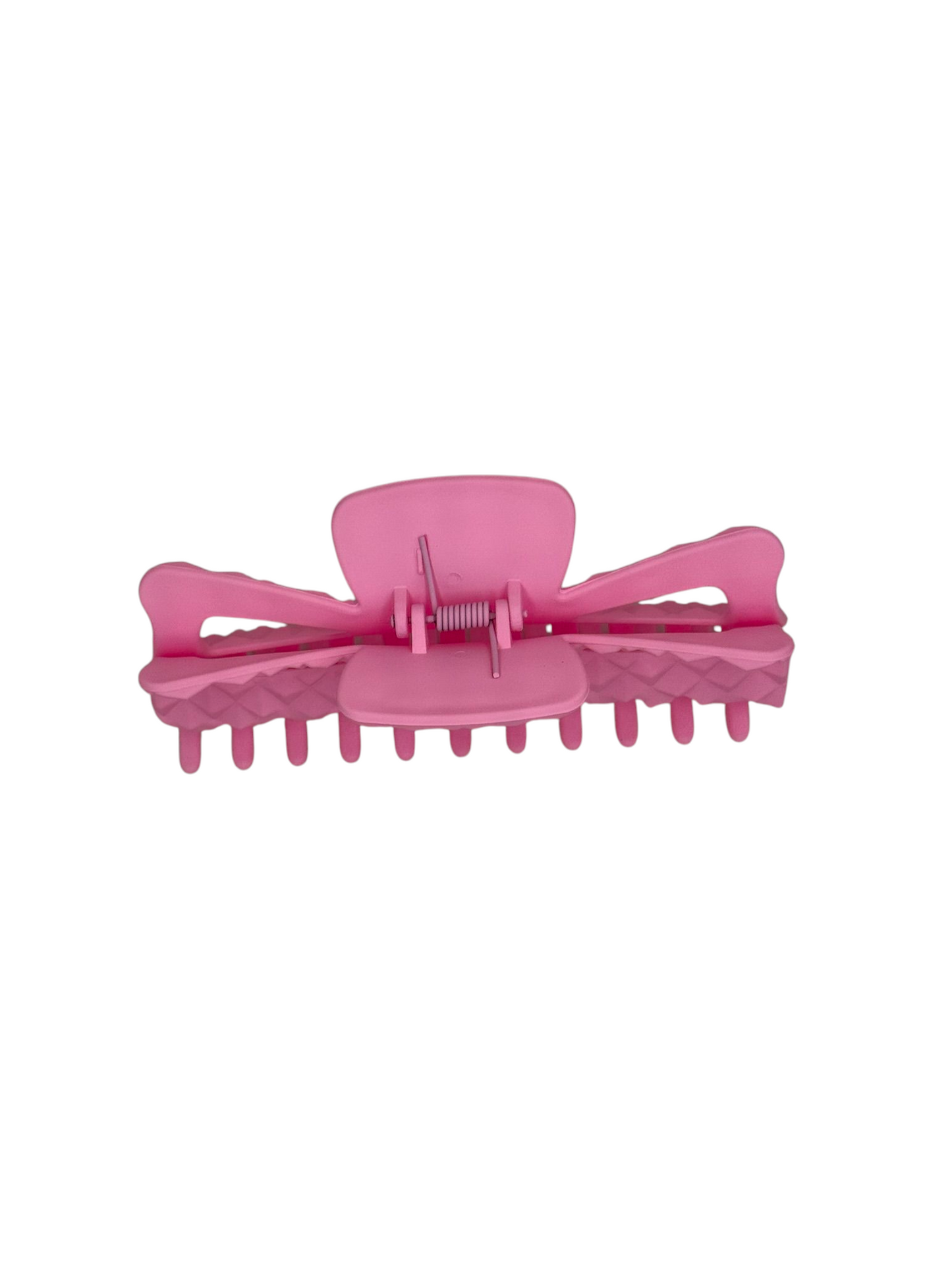 Diamond Textured Large Hair clips