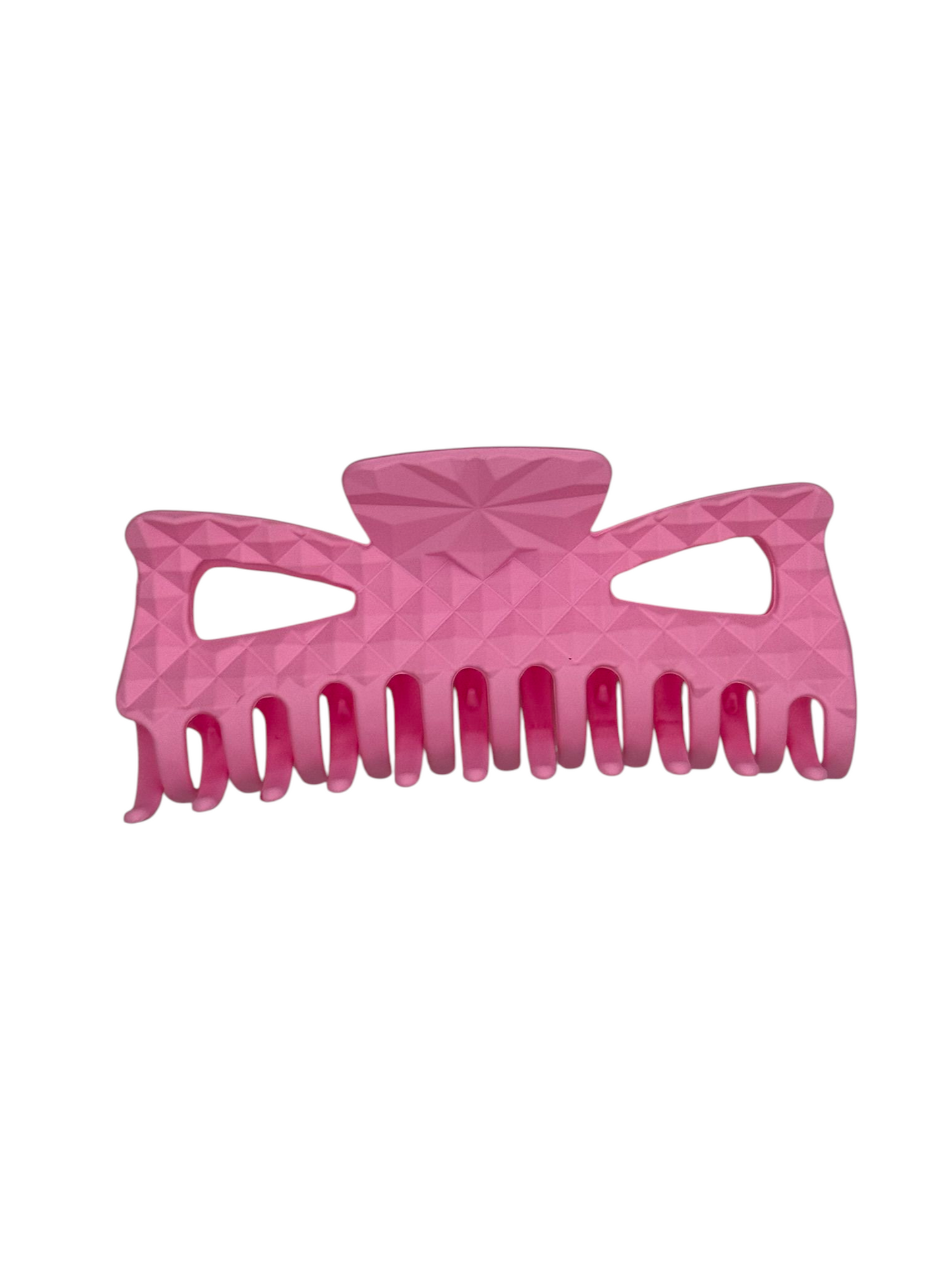 Diamond Textured Large Hair clips