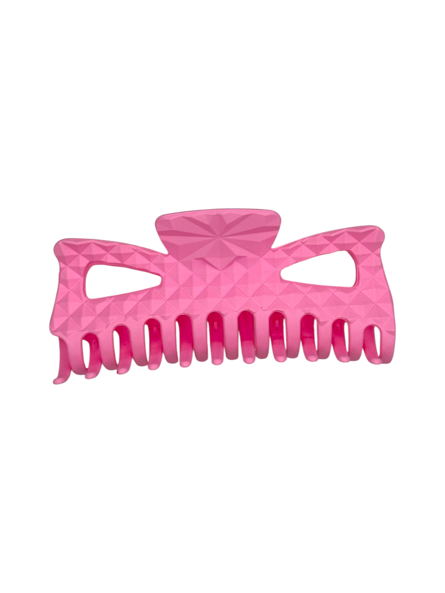 Diamond Textured Large Hair clips