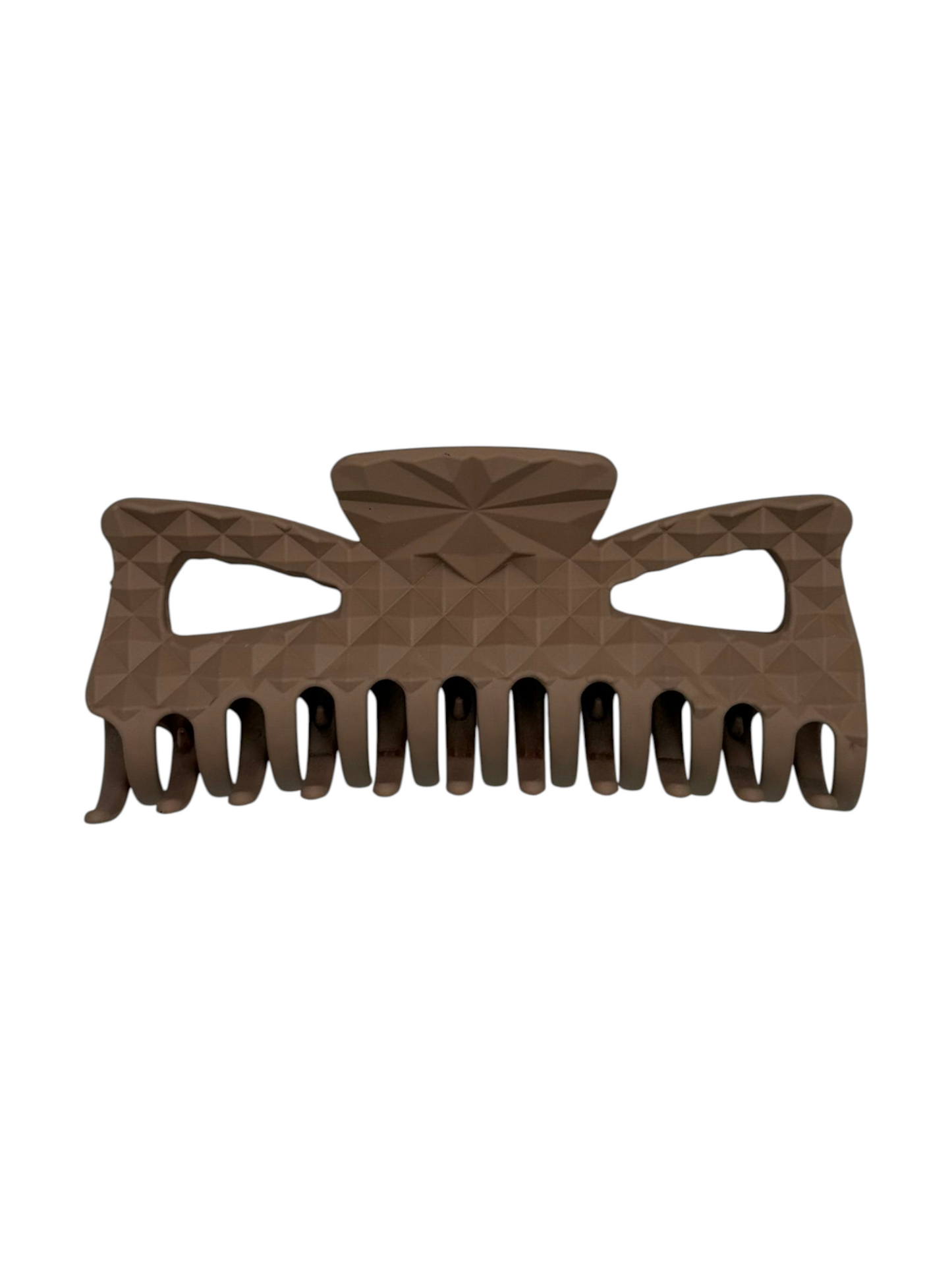 Diamond Textured Large Hair clips