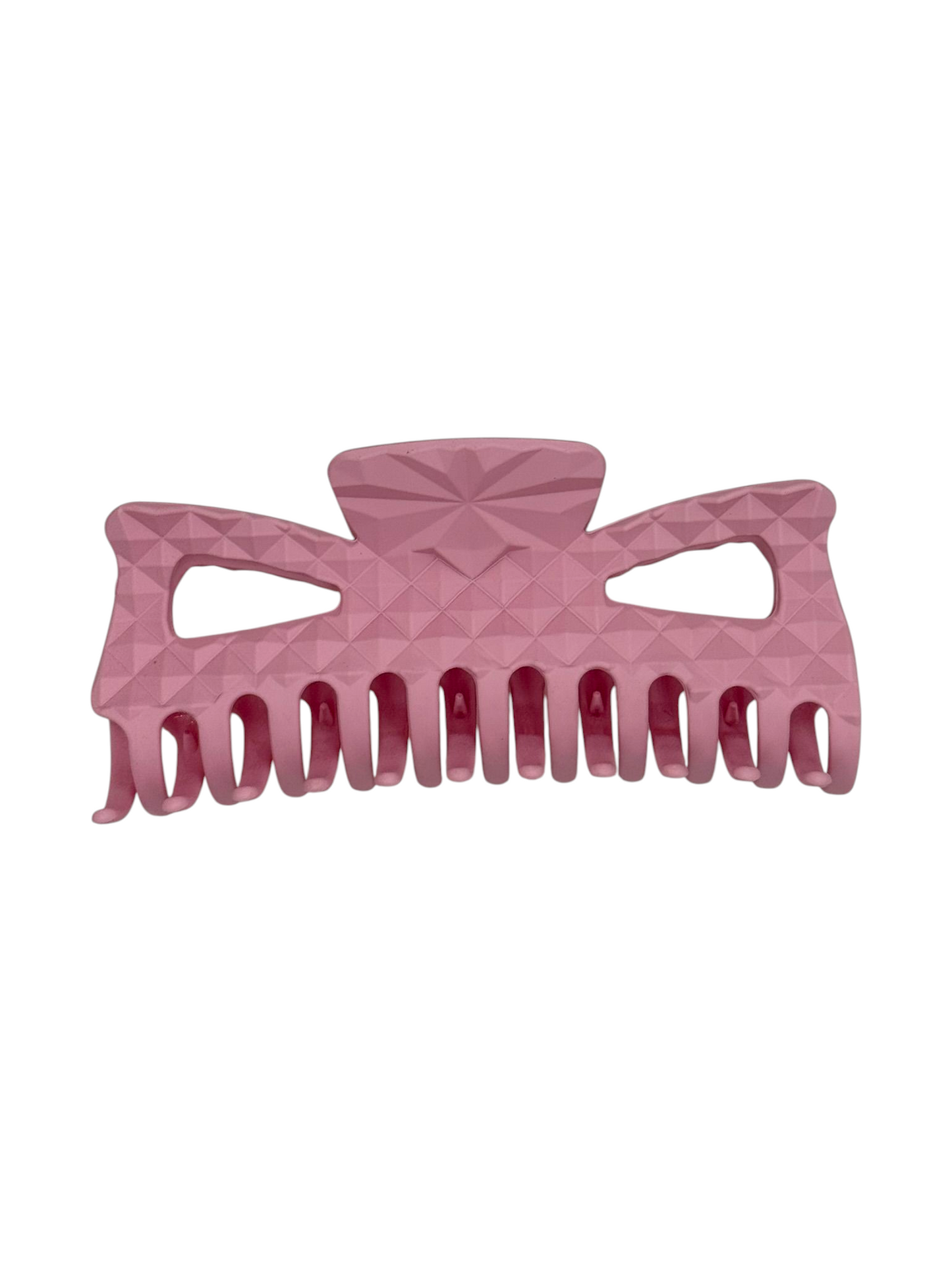 Diamond Textured Large Hair clips