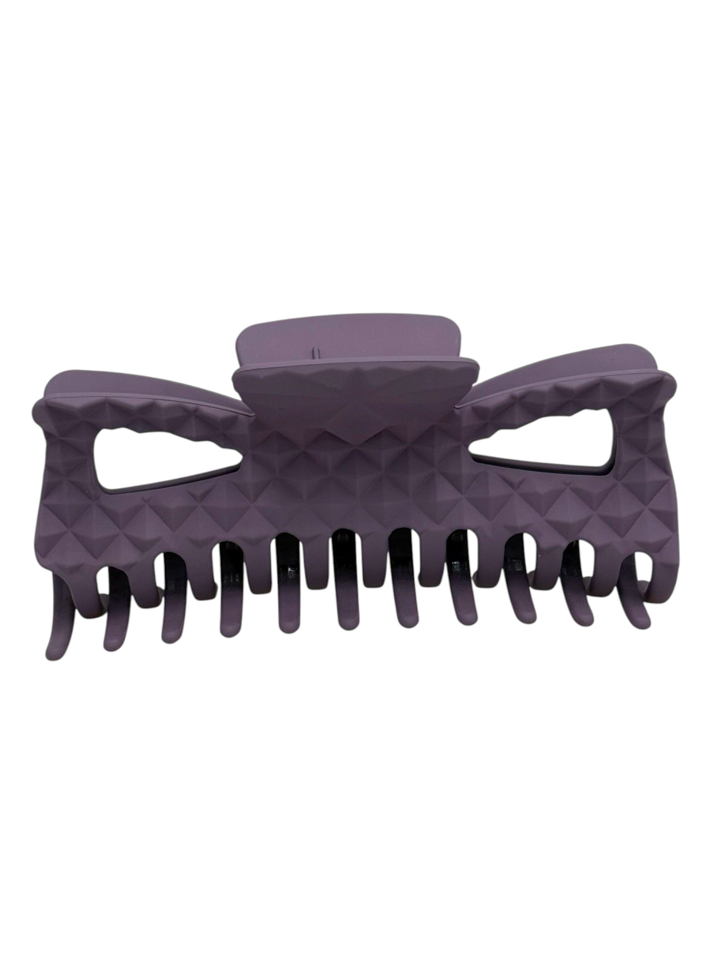 Diamond Textured Large Hair clips