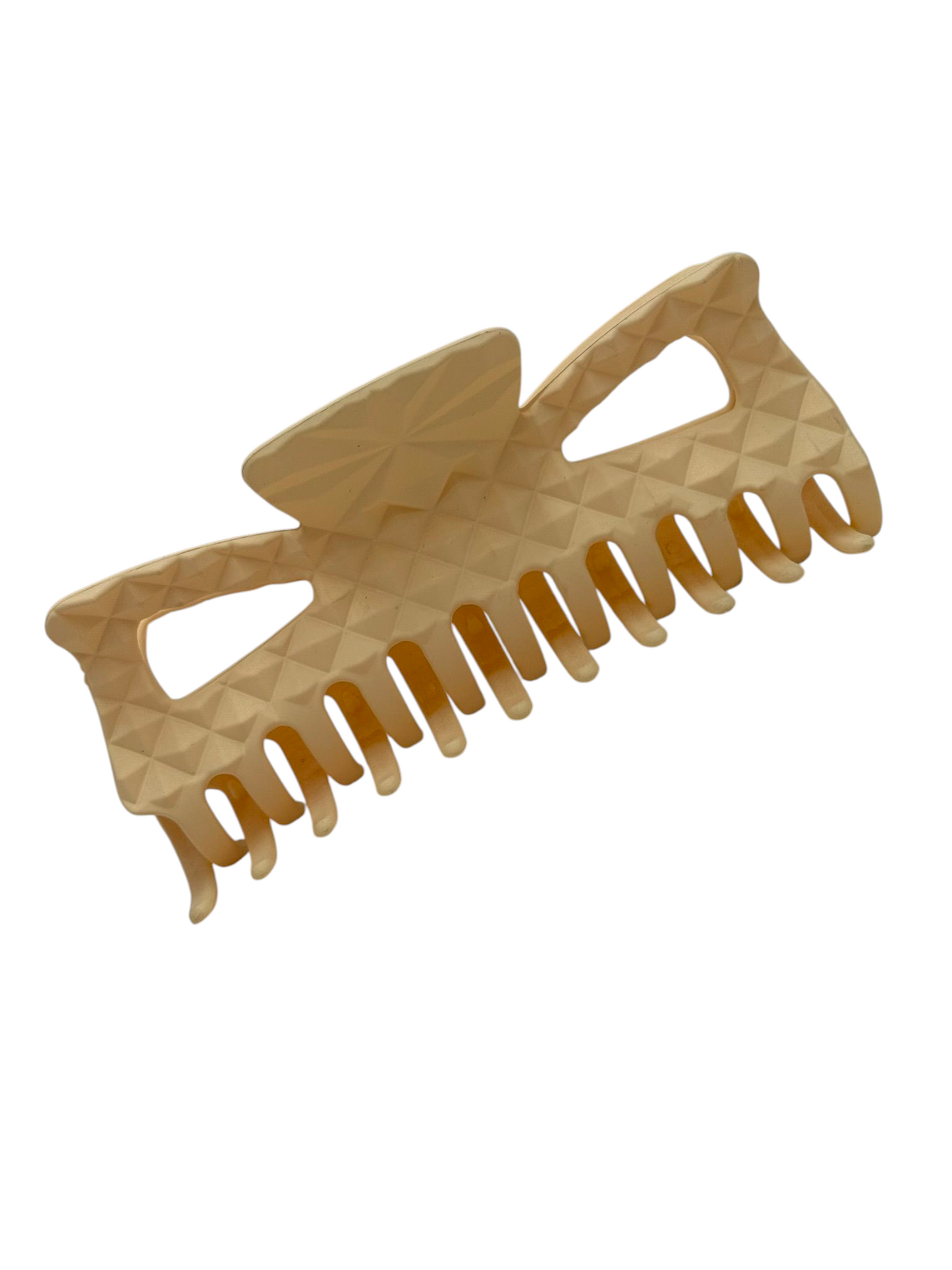 Diamond Textured Large Hair clips