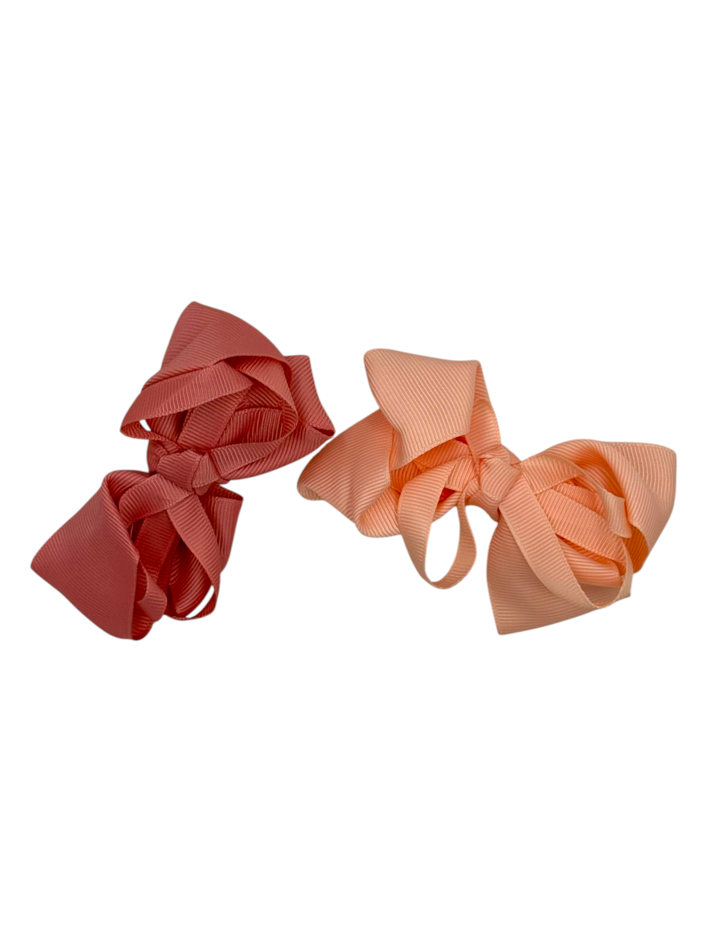 Dual Color small bows- 4 pack set