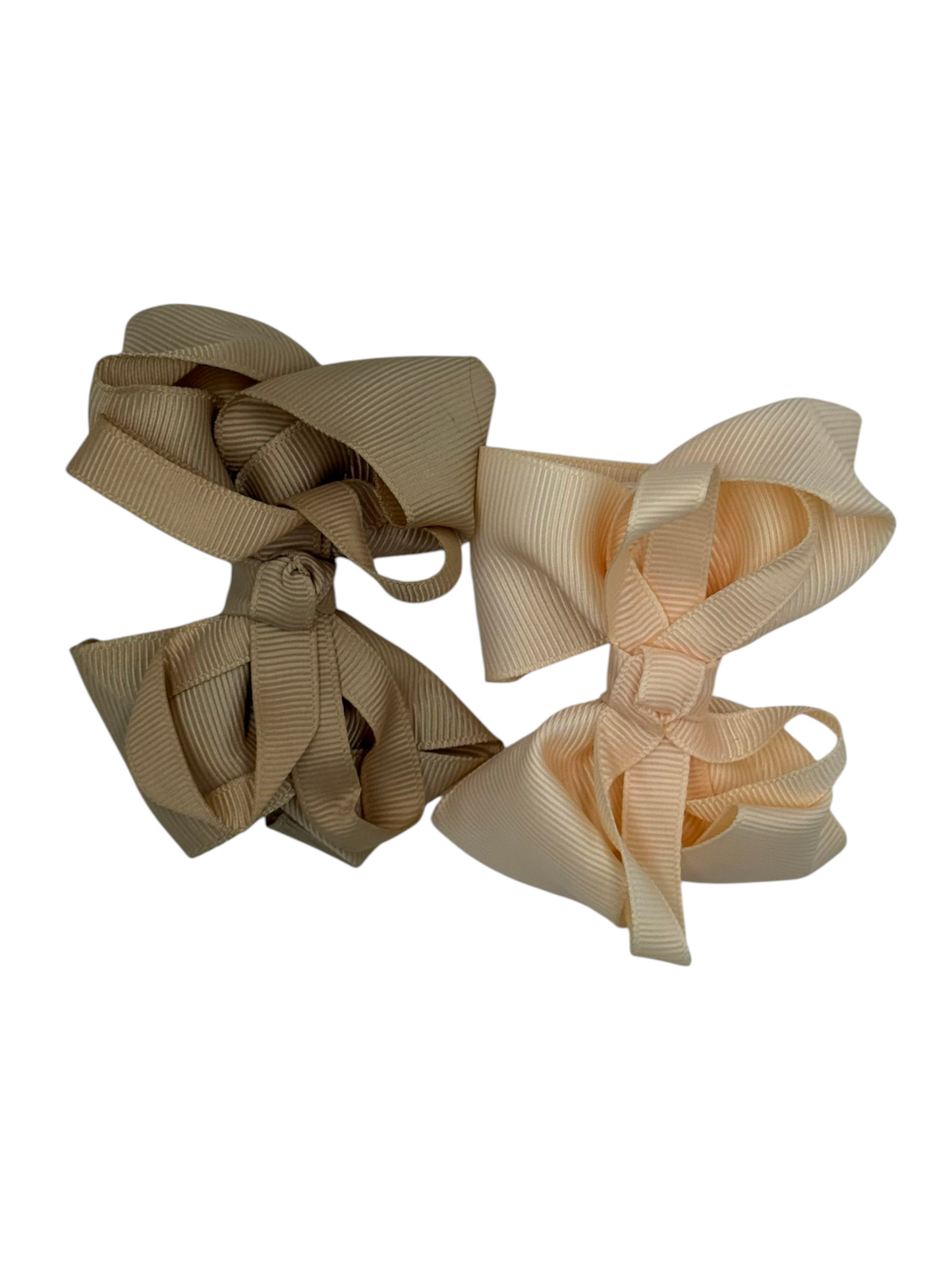 Dual Color small bows- 4 pack set